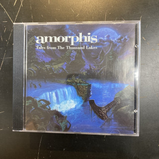 Amorphis - Tales From The Thousand Lakes CD (VG/M-) -death metal/doom metal-